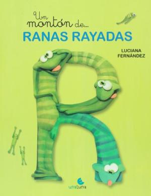 UN MONTON DE RANAS RAYADAS