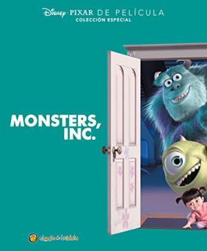 MONSTERS INC DISNEY PIXAR DE PELICULA