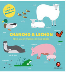 Chancho Lechon Juego De Memoria Libreria Mackay