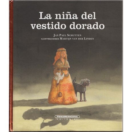 LA NIÑA DEL VESTIDO DORADO