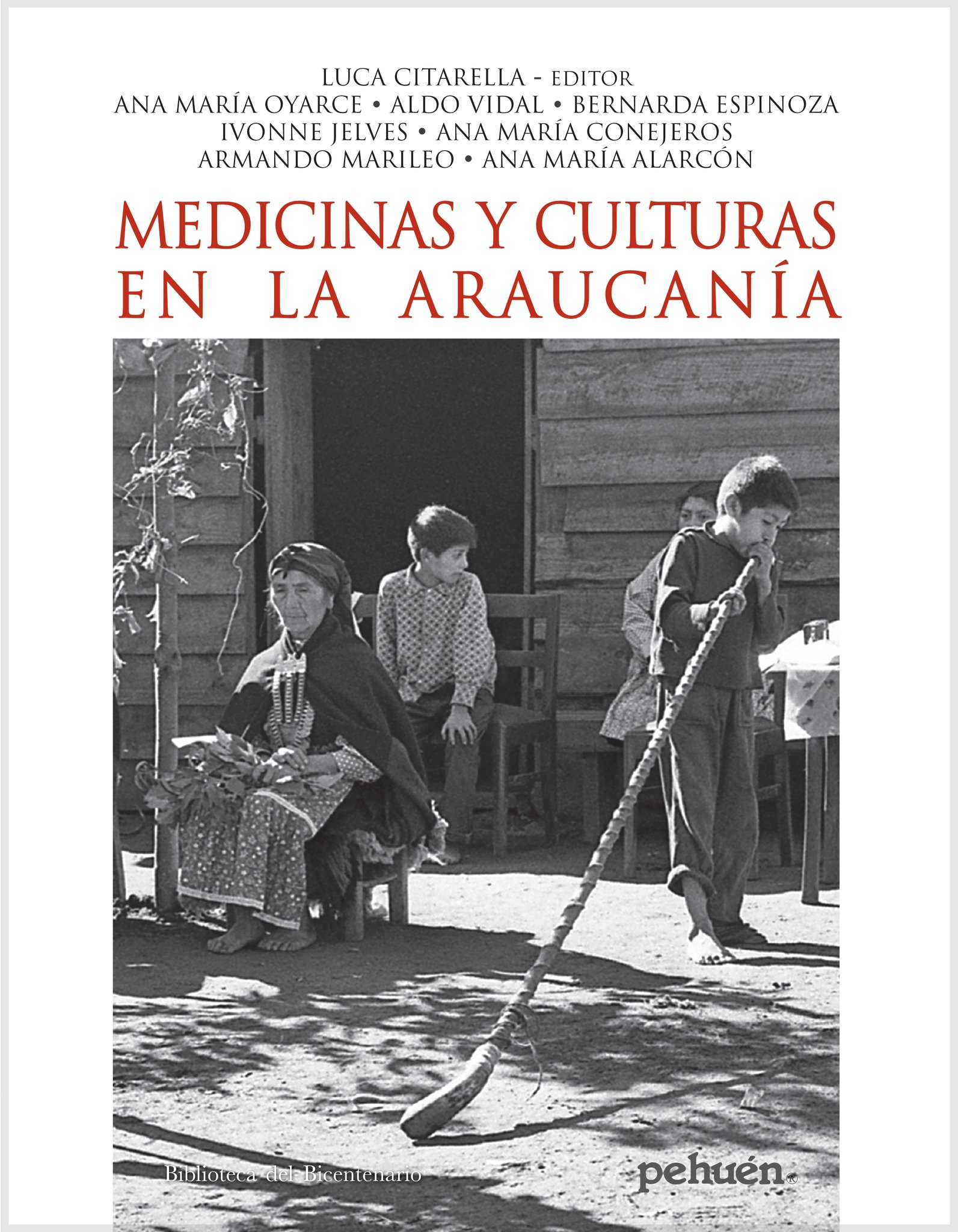 MEDICINAS Y CULTURAS EN LA ARAUCANIA