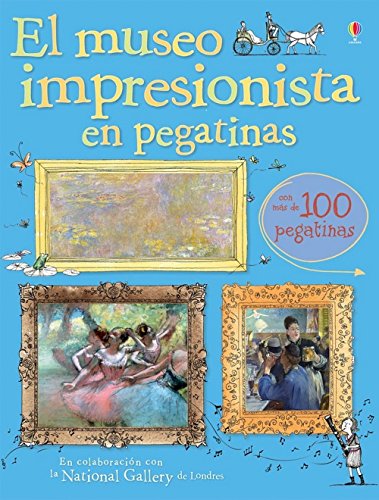 EL MUSEO IMPRESIONISTA EN PEGATINAS