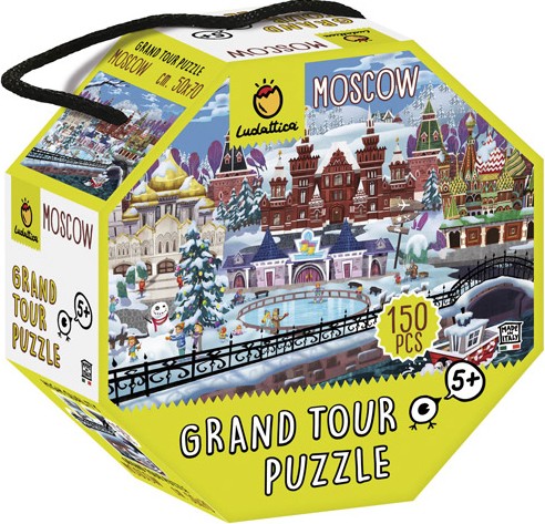 PUZZLE GRAND TOUR MOSCU 150 PIEZAS