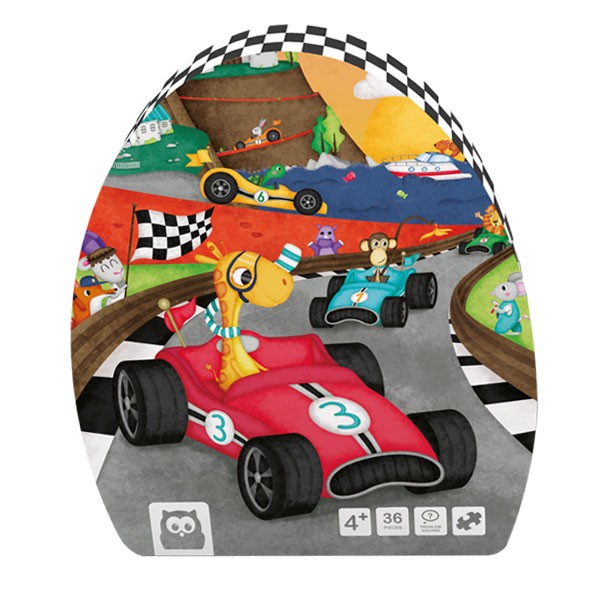 PUZZLE RACING 36 PCS