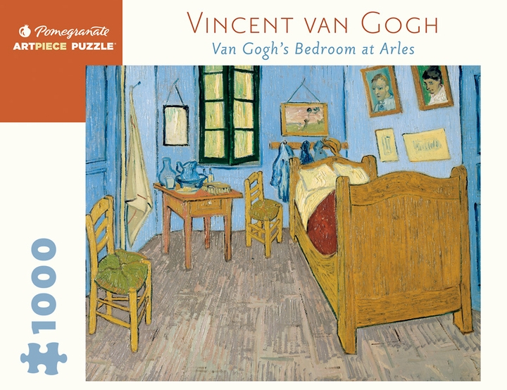 PUZZLE VAN GOGH BEDROOM AT ARLES