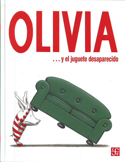 OLIVIA Y EL JUGUETE DESAPARECIDO