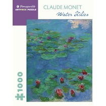 PUZZLE CLAUDE MONET WATER LILIES