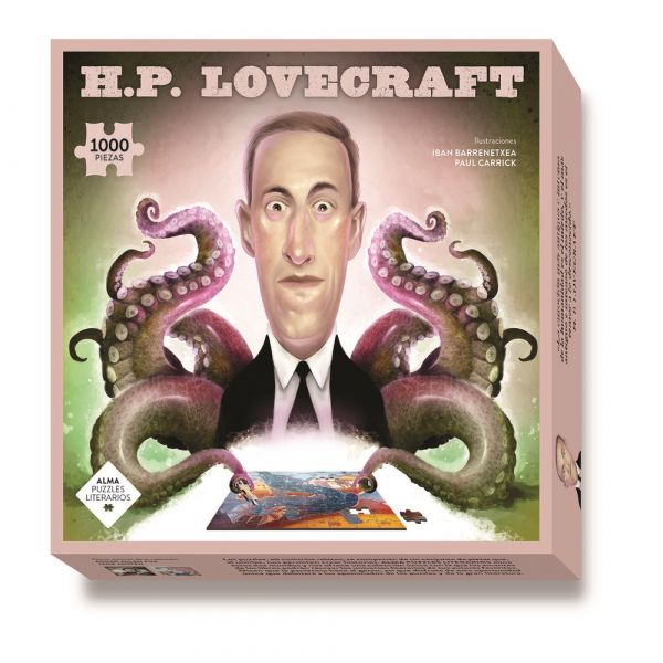 H.P. LOVECRAFT PUZZLE