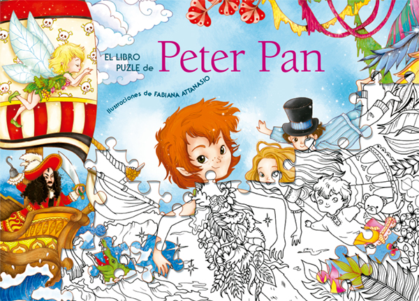 EL LIBRO PUZLE DE PETER PAN