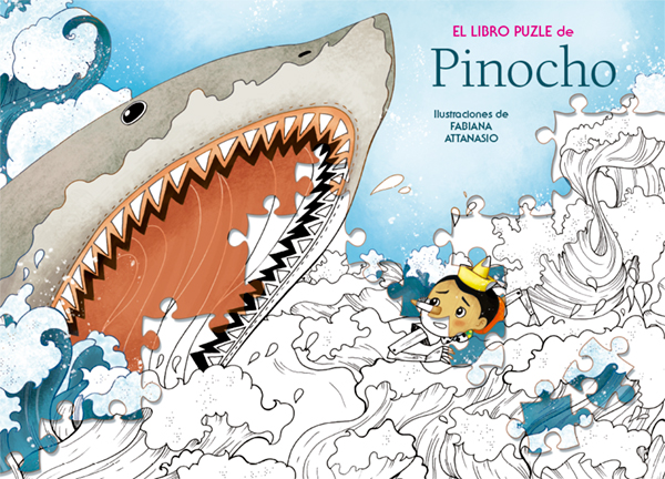 EL LIBRO PUZLE DE PINOCHO