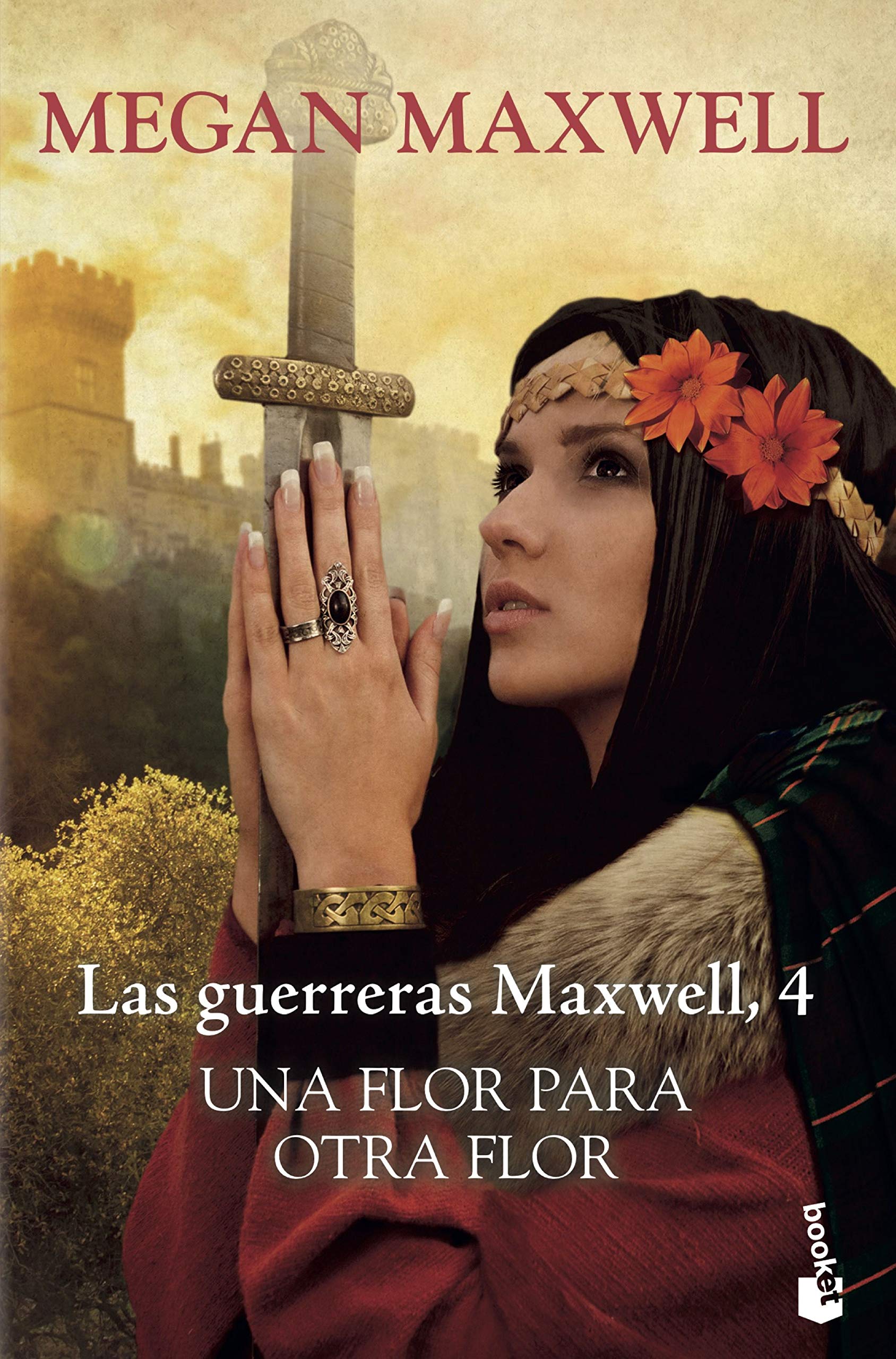 UNA FLOR PARA OTRA FLOR LAS GUERRERAS MAXWELL 4