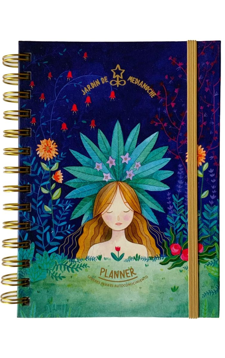 MINI PLANNER JARDIN DE MEDIANOCHE MANDRAGORA