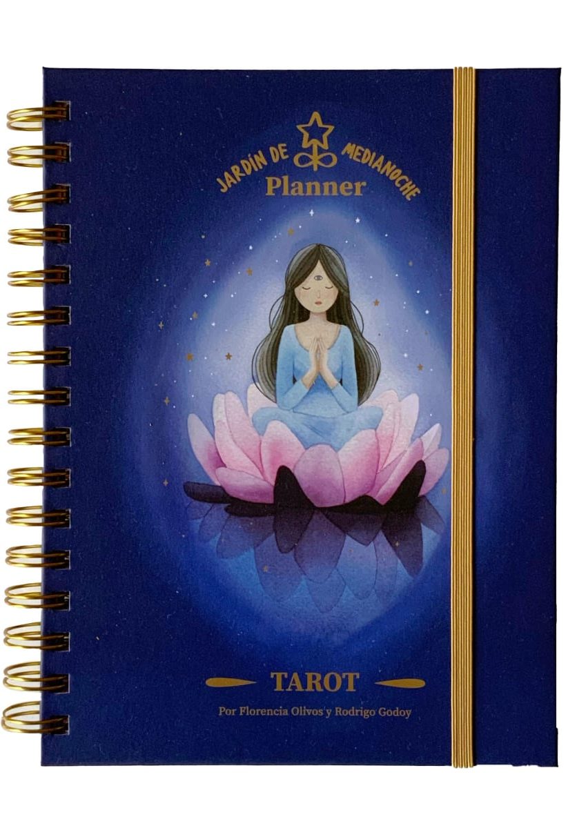 PLANNER JARDIN DE MEDIANOCHE SACERDOTISA TAROT