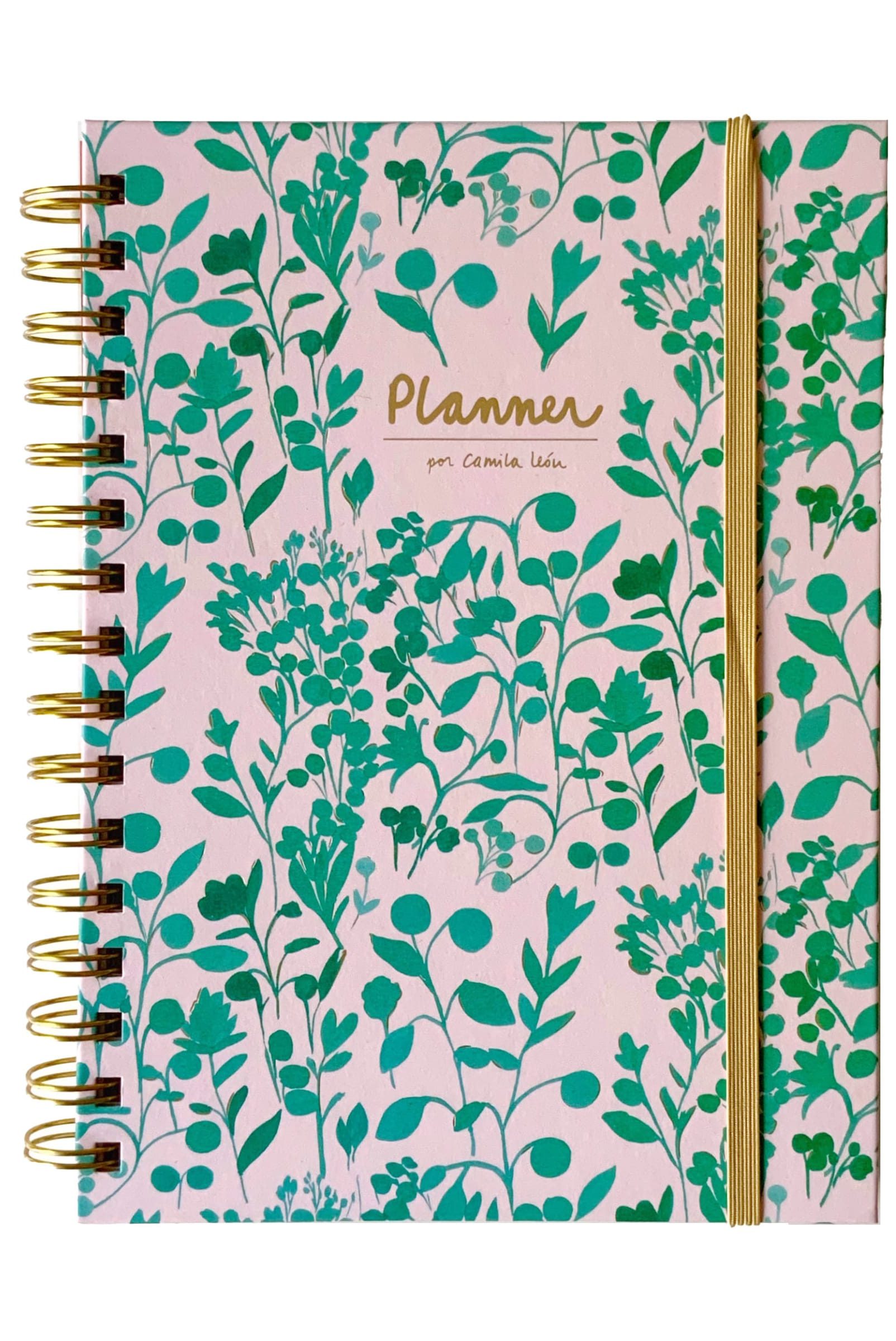 PLANNER CAMILA LEON ENREDADERA