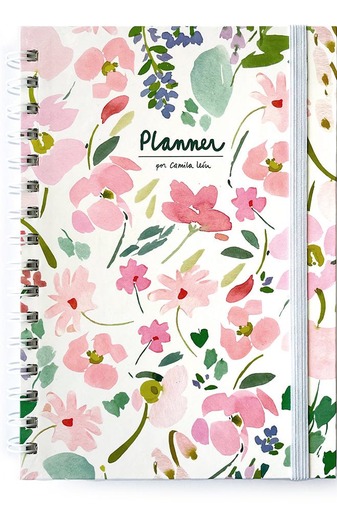 PLANNER CAMILA LEON PRIMAVERA