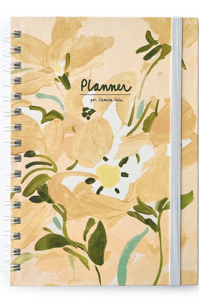 PLANNER CAMILA LEON VERANO