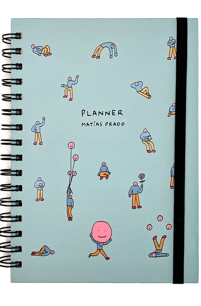 PLANNER MATIAS PRADO CELESTE