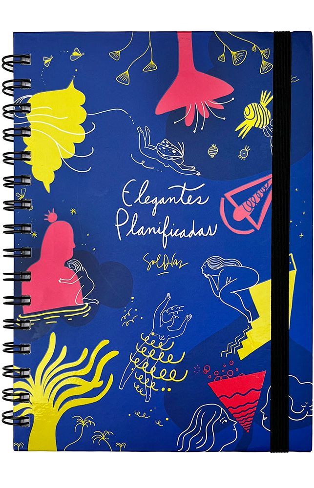 PLANNER SOL DIAZ AZUL