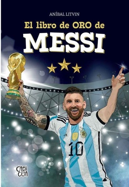 EL LIBRO DE ORO DE MESSI