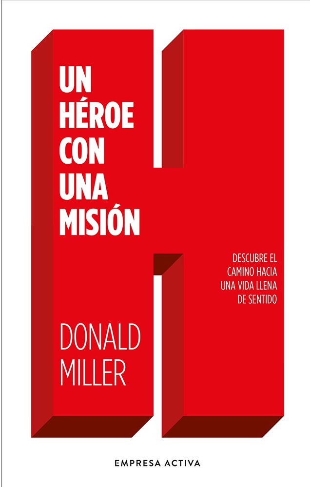 UN HEROE CON UNA MISION