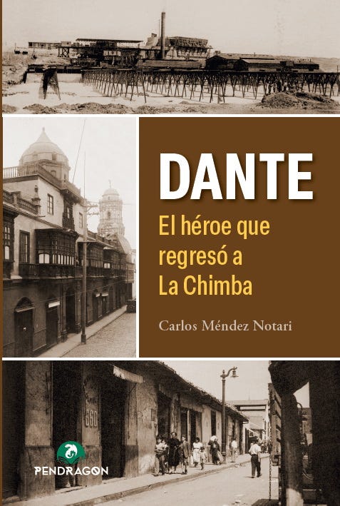 DANTE. EL HEROE QUE REGRESO A LA CHIMBA