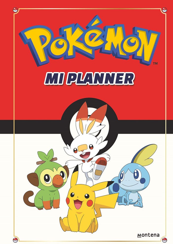 POKEMON MI PLANNER