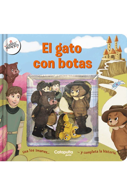 CUENTOS MAGNETICOS EL GATO CON BOTAS