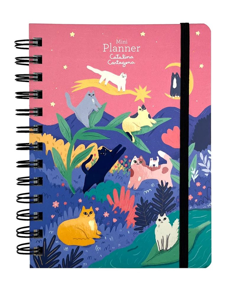 MINI PLANNER CATALINA CARTAGENA GATOS