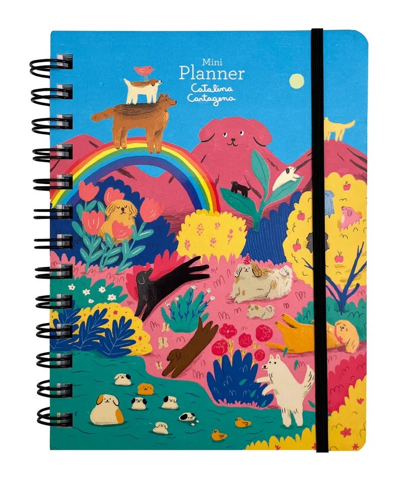 MINI PLANNER CATALINA CARTAGENA PERROS