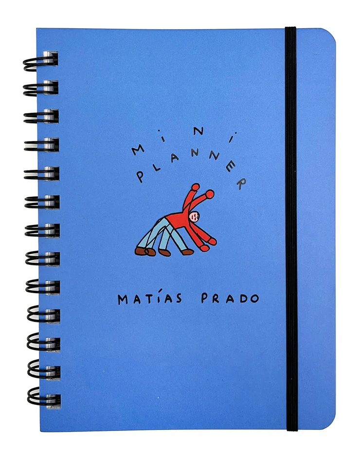 MINI PLANNER MATIAS PRADO