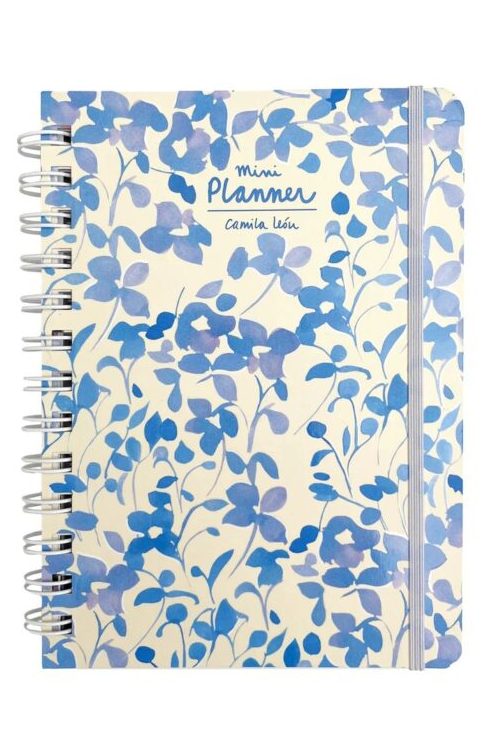 MINI PLANNER CAMILA LEON LAVANDA